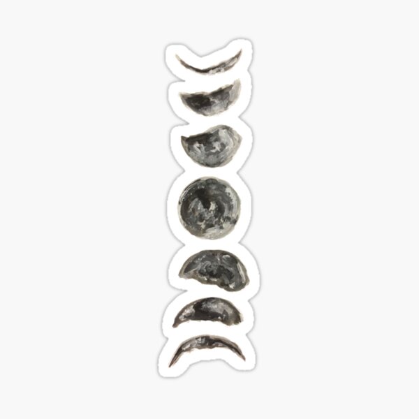 Item preview, moon phases designed and sold by jaime terracciano.