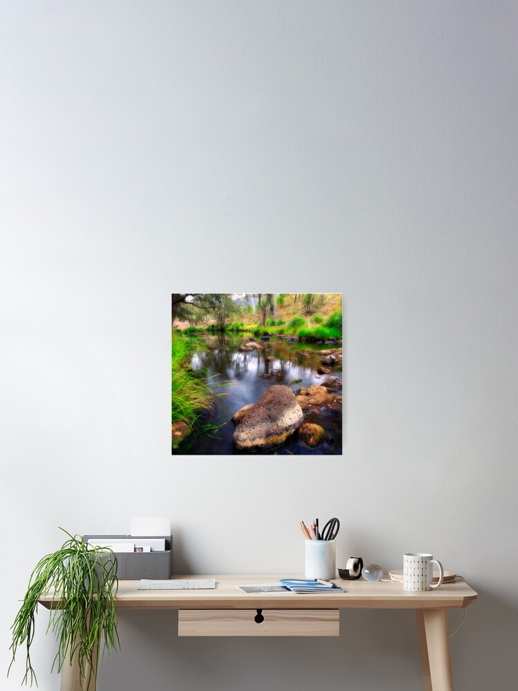 Thumbnail 2 of 3, Poster, Tranquility designed and sold by Kymjay.