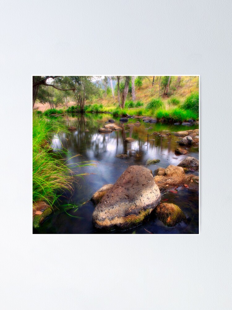 Thumbnail 1 of 3, Poster, Tranquility designed and sold by Kymjay.
