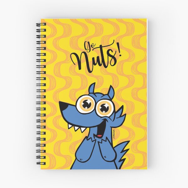 Item preview, You are awesome! – LUPPO the wolf emotional Go Nuts! designed and sold by Kokonuzz.