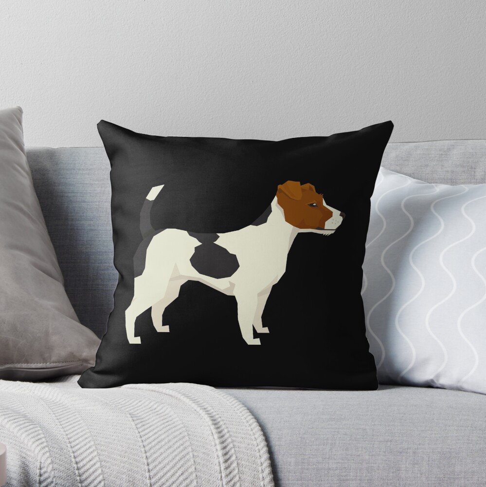 Jack Russell terrier - Gift For Jack Russell terrier Owner Lover Throw Pillow