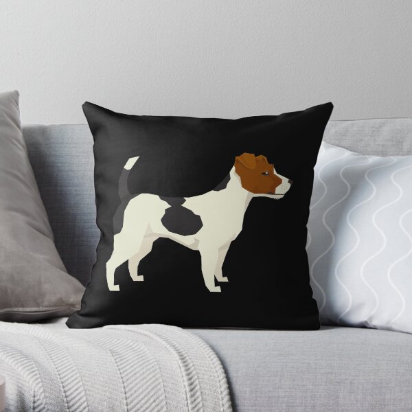 Jack Russell terrier - Gift For Jack Russell terrier Owner Lover Throw Pillow