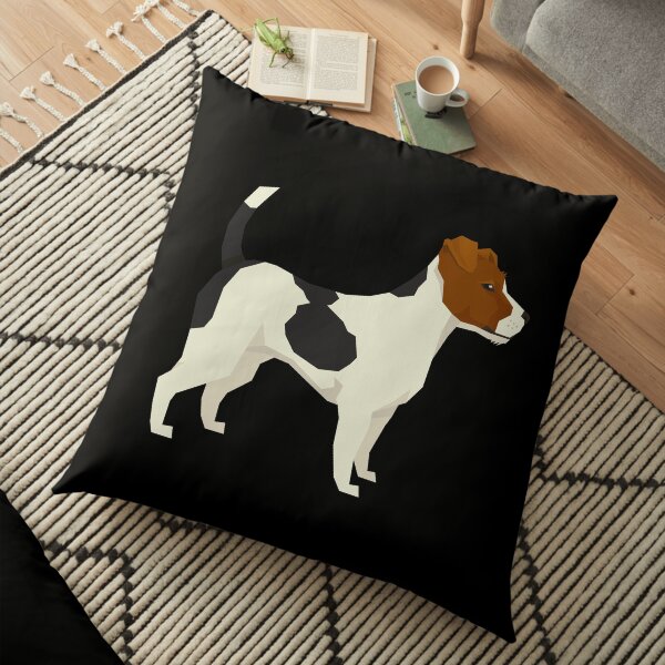 Jack Russell terrier - Gift For Jack Russell terrier Owner Lover Floor Pillow