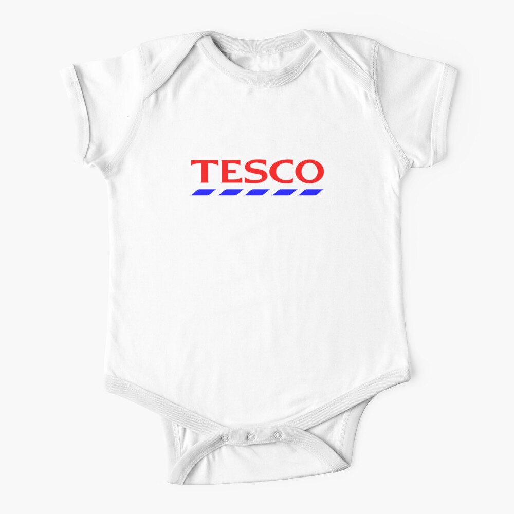 tesco baby bodysuits