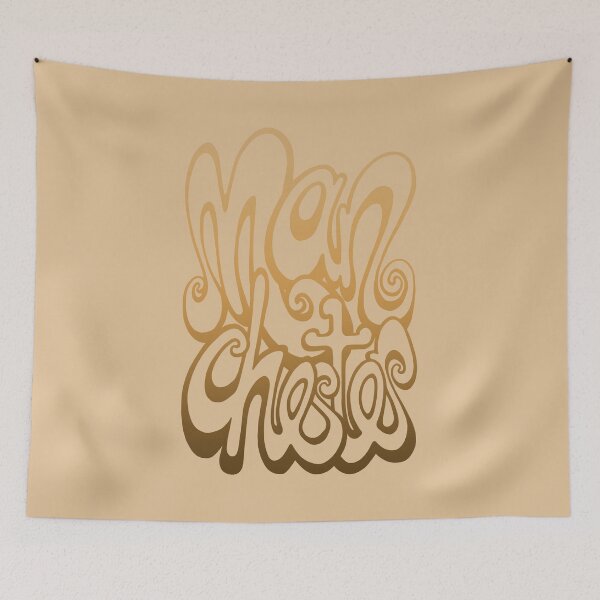 Item preview, Manchester Lettering Typography - Warm Sands designed and sold by bignose1977.
