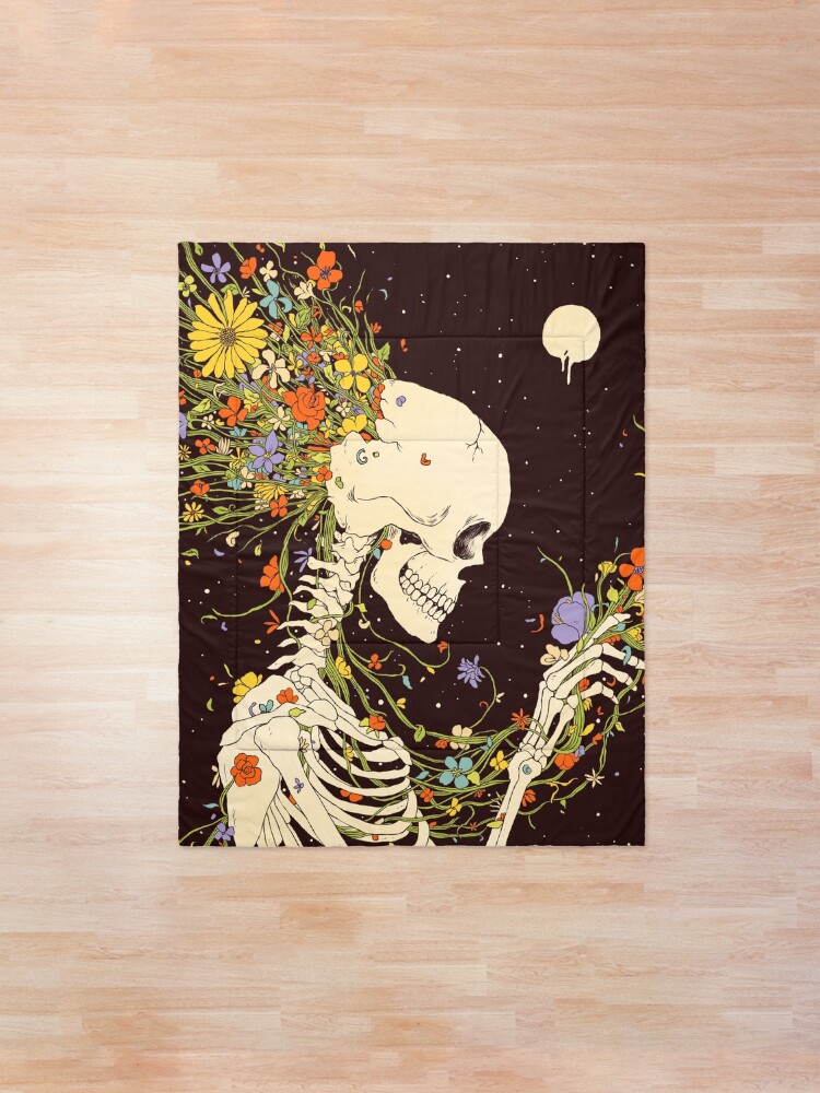 Alternate view of I Thought of the Life that Could Have Been Comforter