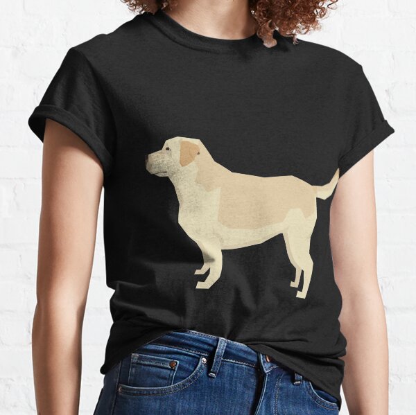 Labrador Retriever - Gift For Labrador Retriever Owner Lover Classic T-Shirt