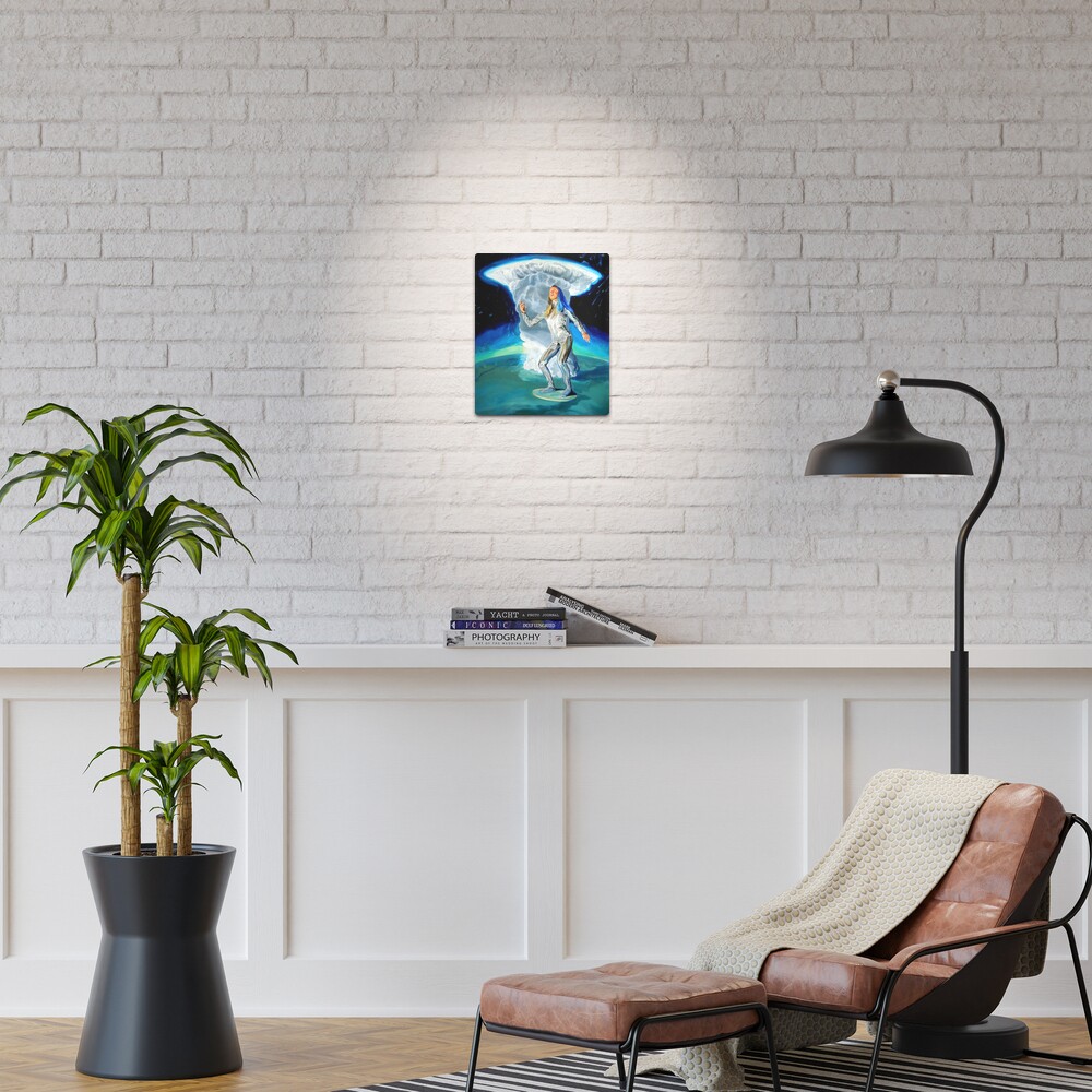 Item preview, Metal Print designed and sold by BlueStarseed.
