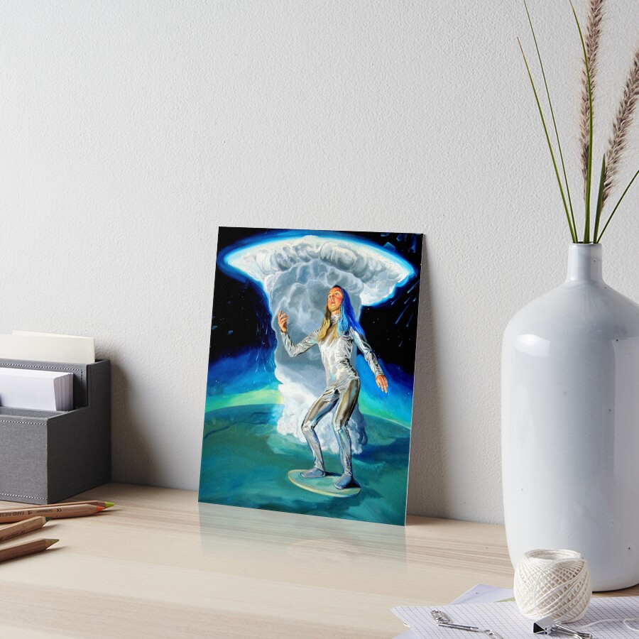 Item preview, Art Board Print designed and sold by BlueStarseed.