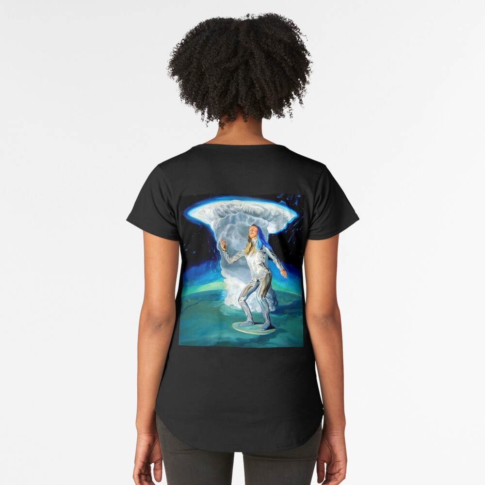 Item preview, Premium Scoop T-Shirt designed and sold by BlueStarseed.