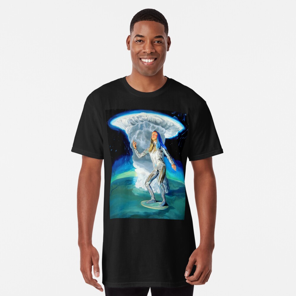 Item preview, Long T-Shirt designed and sold by BlueStarseed.