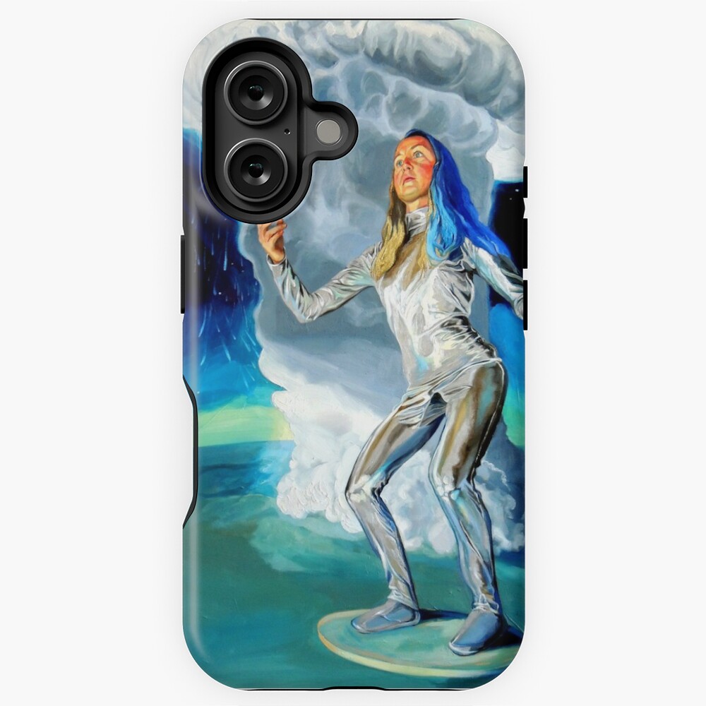Item preview, iPhone Tough Case designed and sold by BlueStarseed.