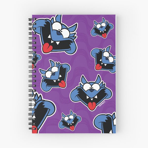 Item preview, Luppo joking with his tongue out - Pattern wolf cartoon design designed and sold by Kokonuzz.