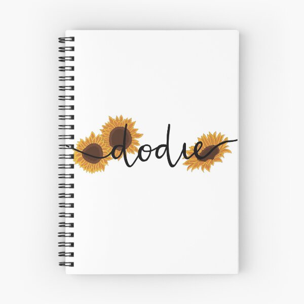 Item preview, Dodie Clark Doddleoddle Sunflower and signature designed and sold by hoodleyrootz.