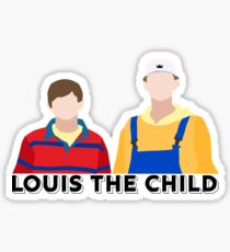 Louis the Child: Stickers | Redbubble