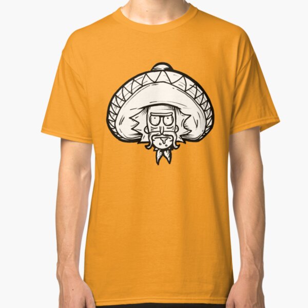 Mexican Rick Sanchez from Rick and Morty™ Classic T-Shirt