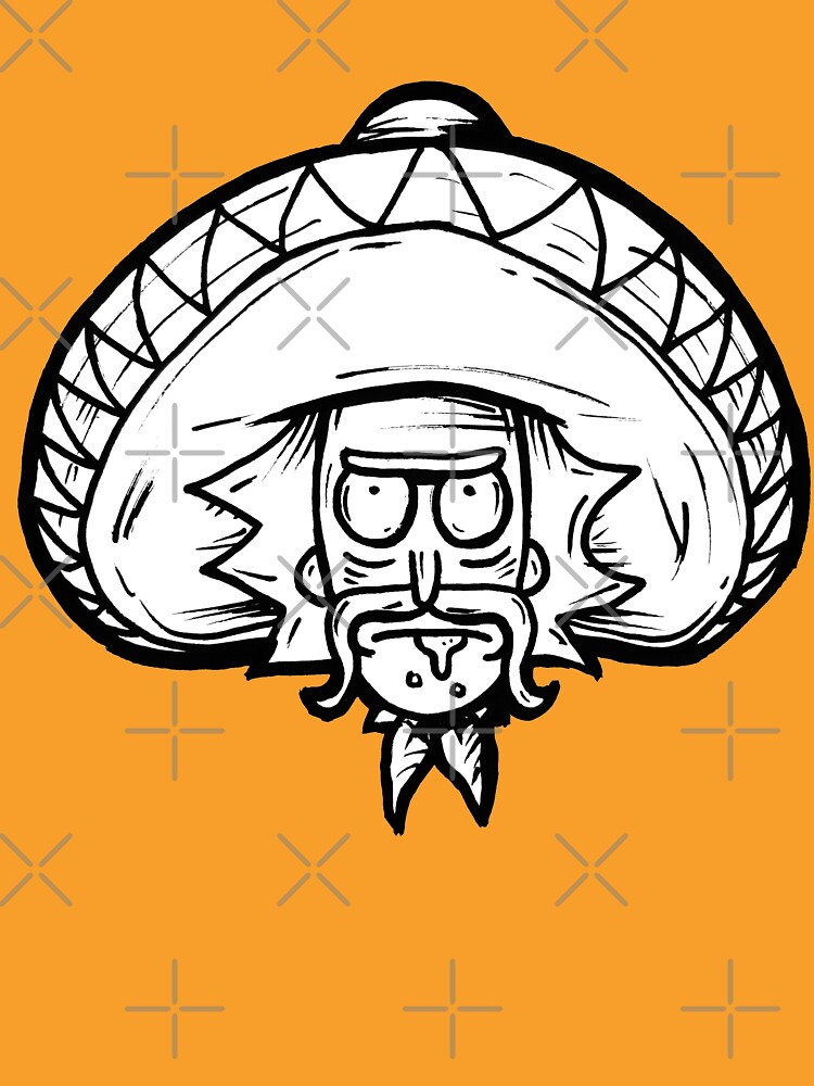Mexican Rick Sanchez from Rick and Morty™ by sketchNkustom
