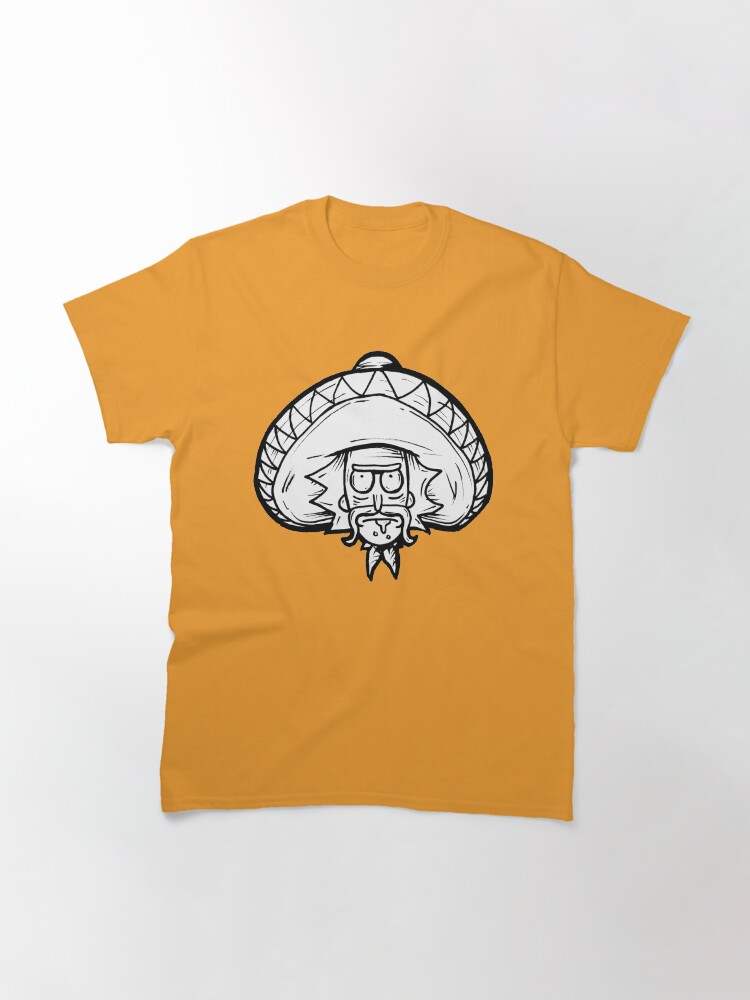 Alternate view of Mexican Rick Sanchez from Rick and Morty™ Classic T-Shirt