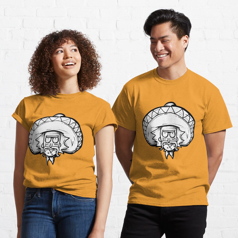 Mexican Rick Sanchez from Rick and Morty™ Classic T-Shirt