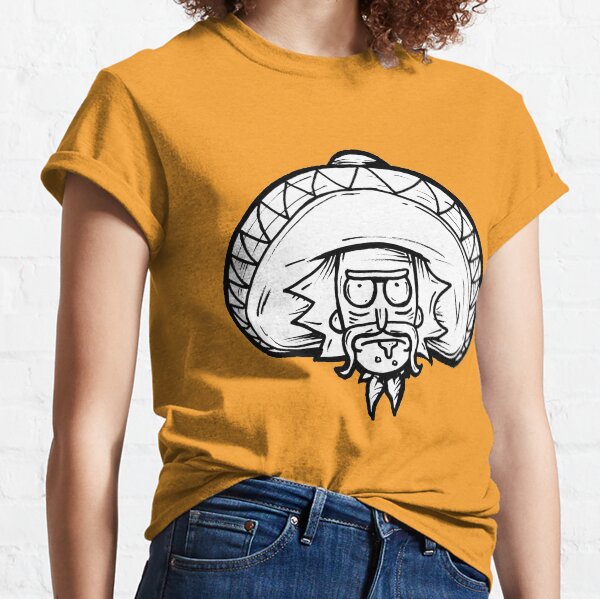 Mexican Rick Sanchez from Rick and Morty™ Classic T-Shirt