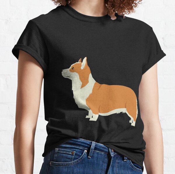 Pembroke Welsh Corgi - Gift For Pembroke Welsh Corgi Owner Lover Classic T-Shirt