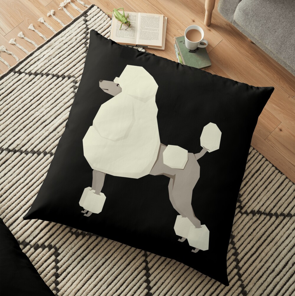 Poodle - Gift For Poodle Owner Lover Floor Pillow