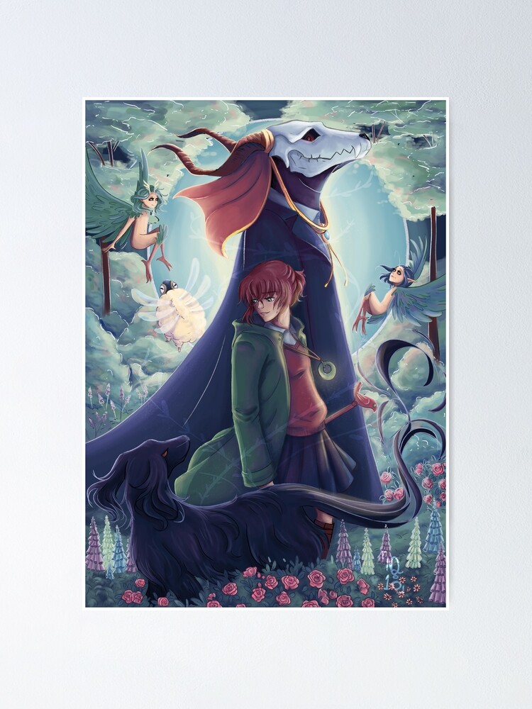 "Ancient Magus Bride" Poster for Sale by Nicacolalite | Redbubble