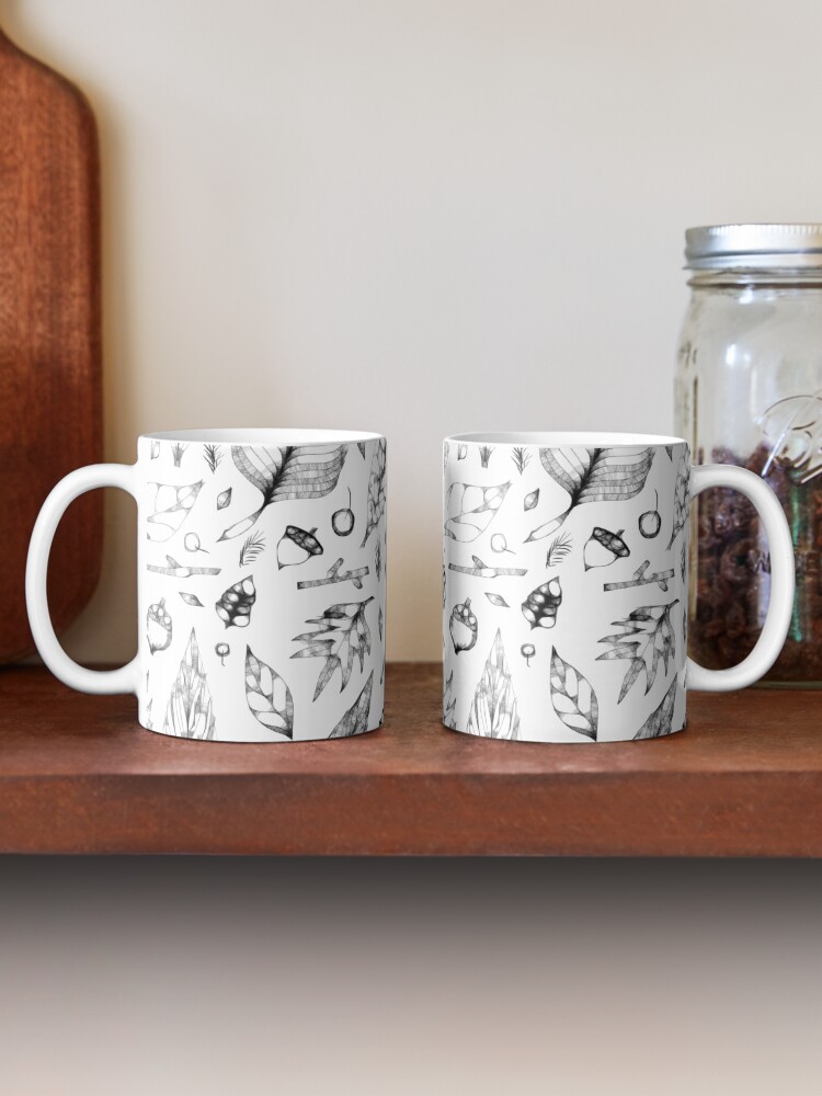 Alternate view of Forest Treasures Coffee Mug