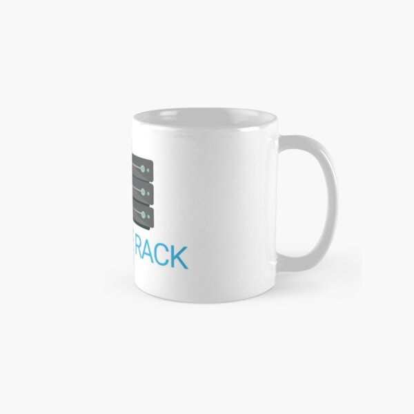 Vista previa del artículo con la obra «Nice Rack - Appriciation del servidor», diseñado y vendido por GEEKEASY.