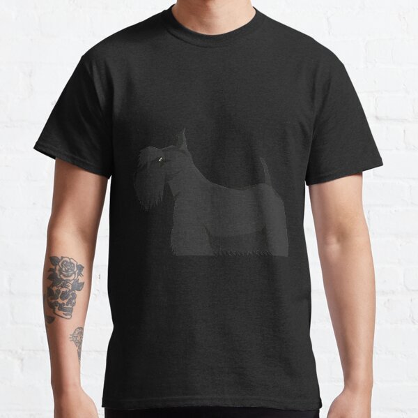 Scottish Terrier - Gift For Scottish Terrier Owner Lover Classic T-Shirt