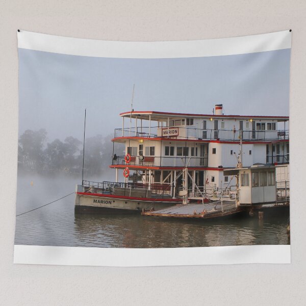 Item preview, Paddlesteamer in the mist designed and sold by FranWest.