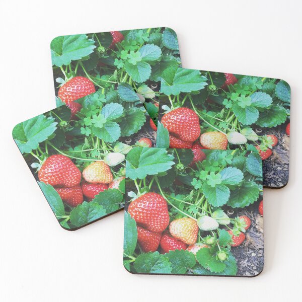 Item preview, Strawberries in the garden designed and sold by GradyRule.