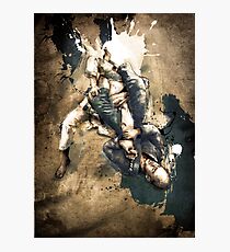 JIU JITSU ARM BAR Photographic Print