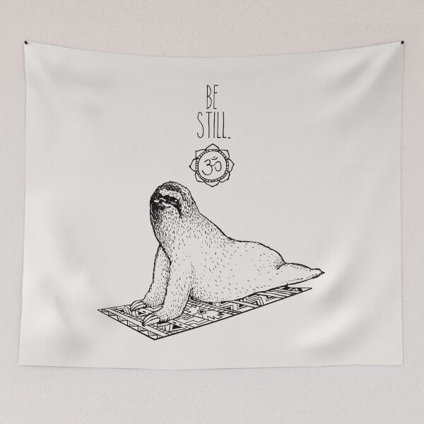 Item preview,  Sloth Be Still designed and sold by Huebucket.