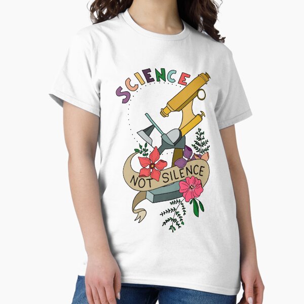 Item preview, Science - Not Silence designed and sold by Mariah Quick.