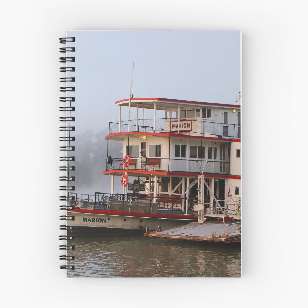 Item preview, Paddlesteamer in the mist designed and sold by FranWest.