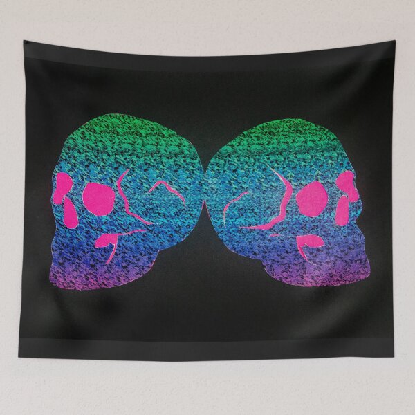 Item preview, Neon Skull designed and sold by artinterrupted.