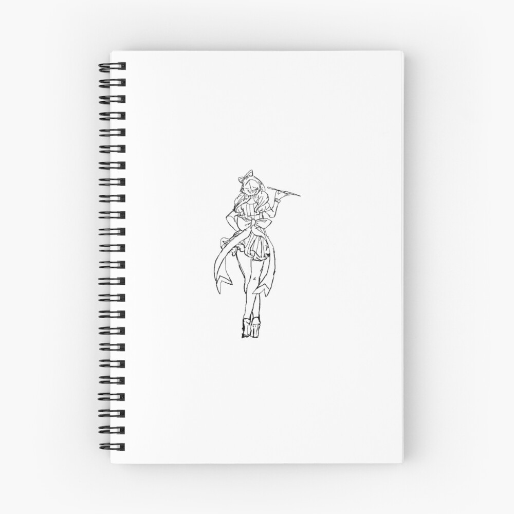 Item preview, Spiral Notebook designed and sold by DarlingDM.