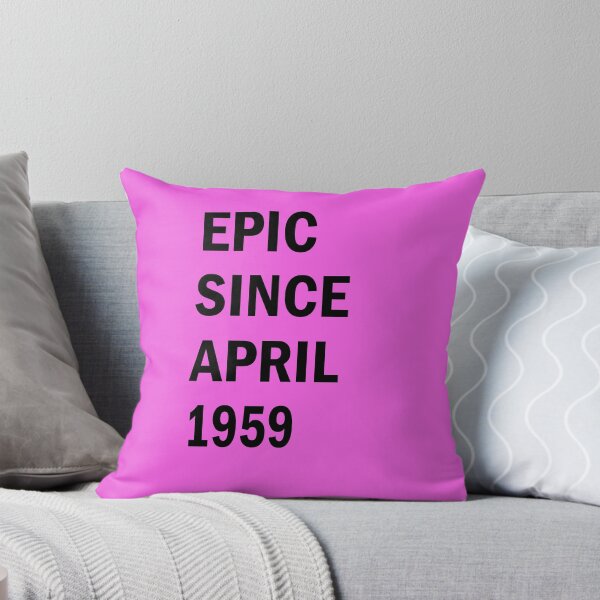 Item preview, Epic Since April 1959 - Best Gift Ideas designed and sold by FabTivia.