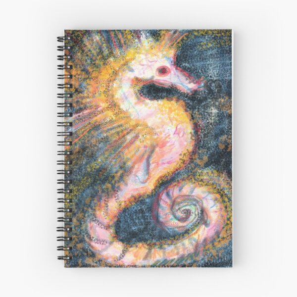 Item preview, Fiery Seahorse designed and sold by Visuddhi.