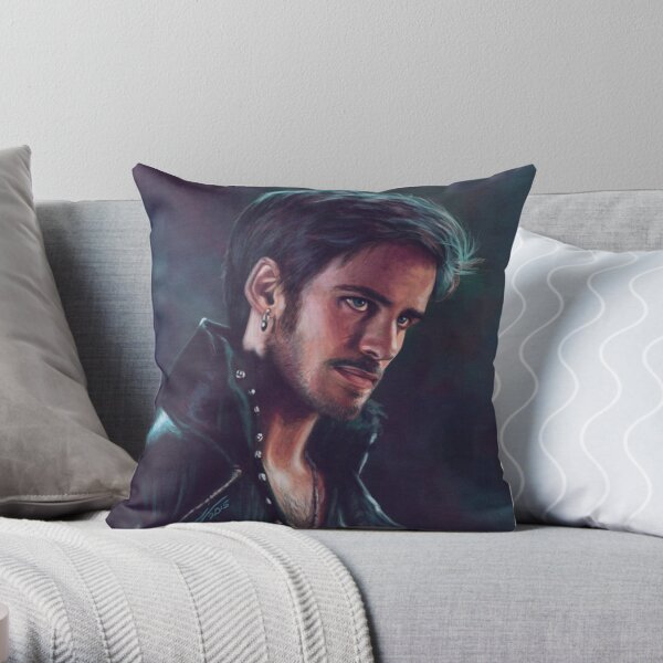 Dark Hollow Throw Pillow
