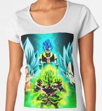 DragonBallSuperMovie Broly Women's Premium T-Shirt