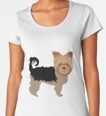 Yorkshire Terrier - Gift For Yorkshire Terrier Owner Lover Women's Premium T-Shirt