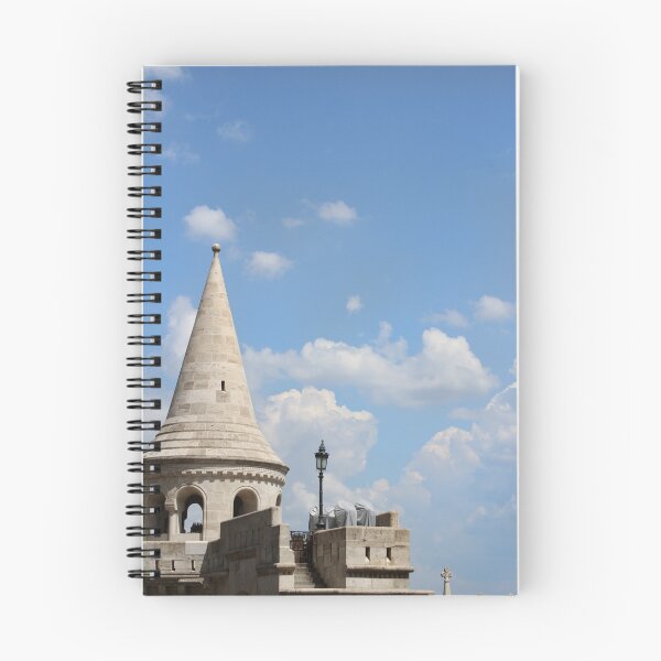 Item preview, Fisherman's Bastion designed and sold by Paula Bielnicka.
