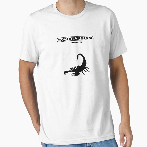 Drake - Scorpion Album Art Black Essential T-Shirt