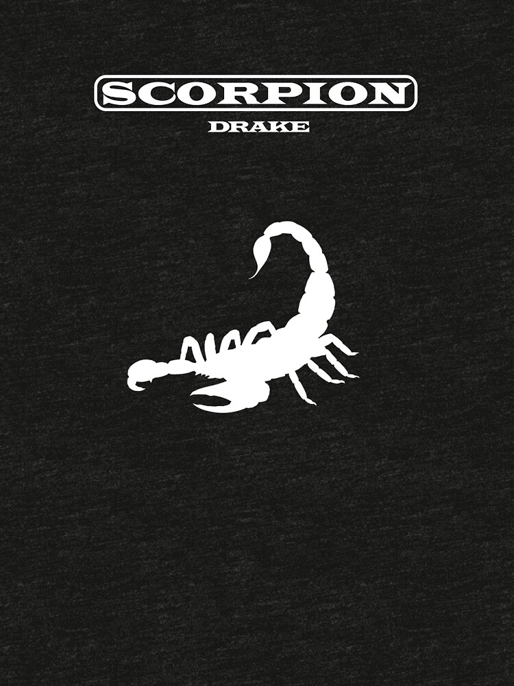 scorpion drake shirt