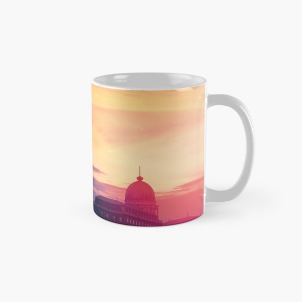 Item preview, Sunset Over Buda Castle designed and sold by Paula Bielnicka.