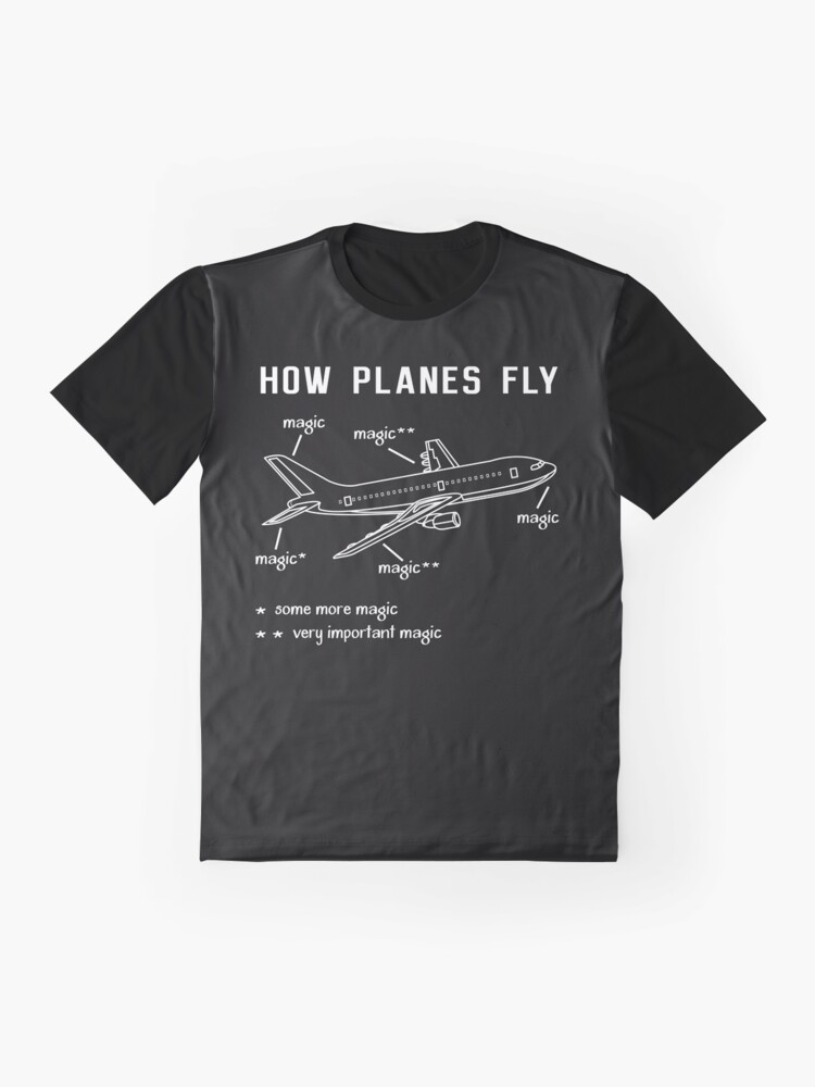 planes tshirt