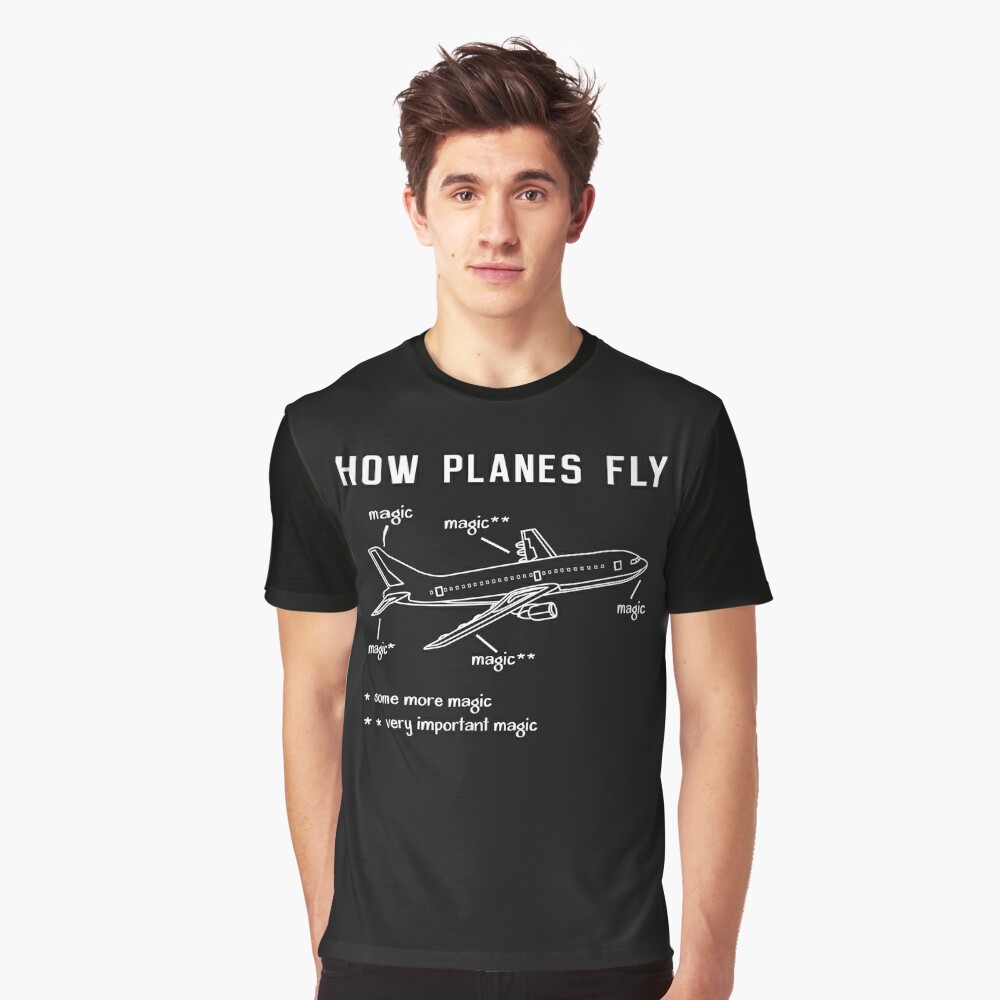 planes tshirt