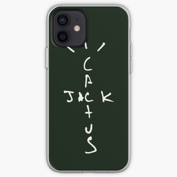 Travis Scott - Cactus Jack White iPhone Soft Case